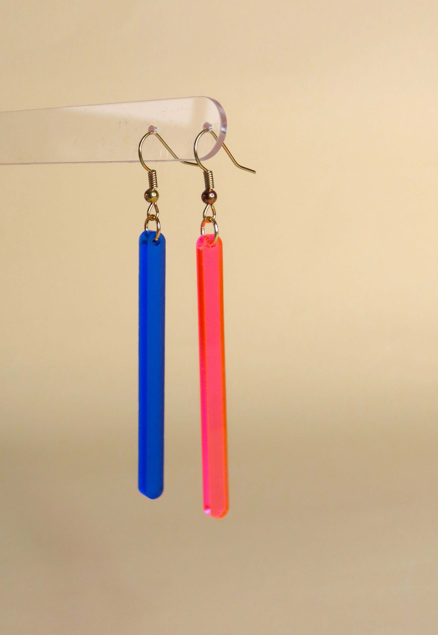 neon lights Nr. 4 - Ohrringe