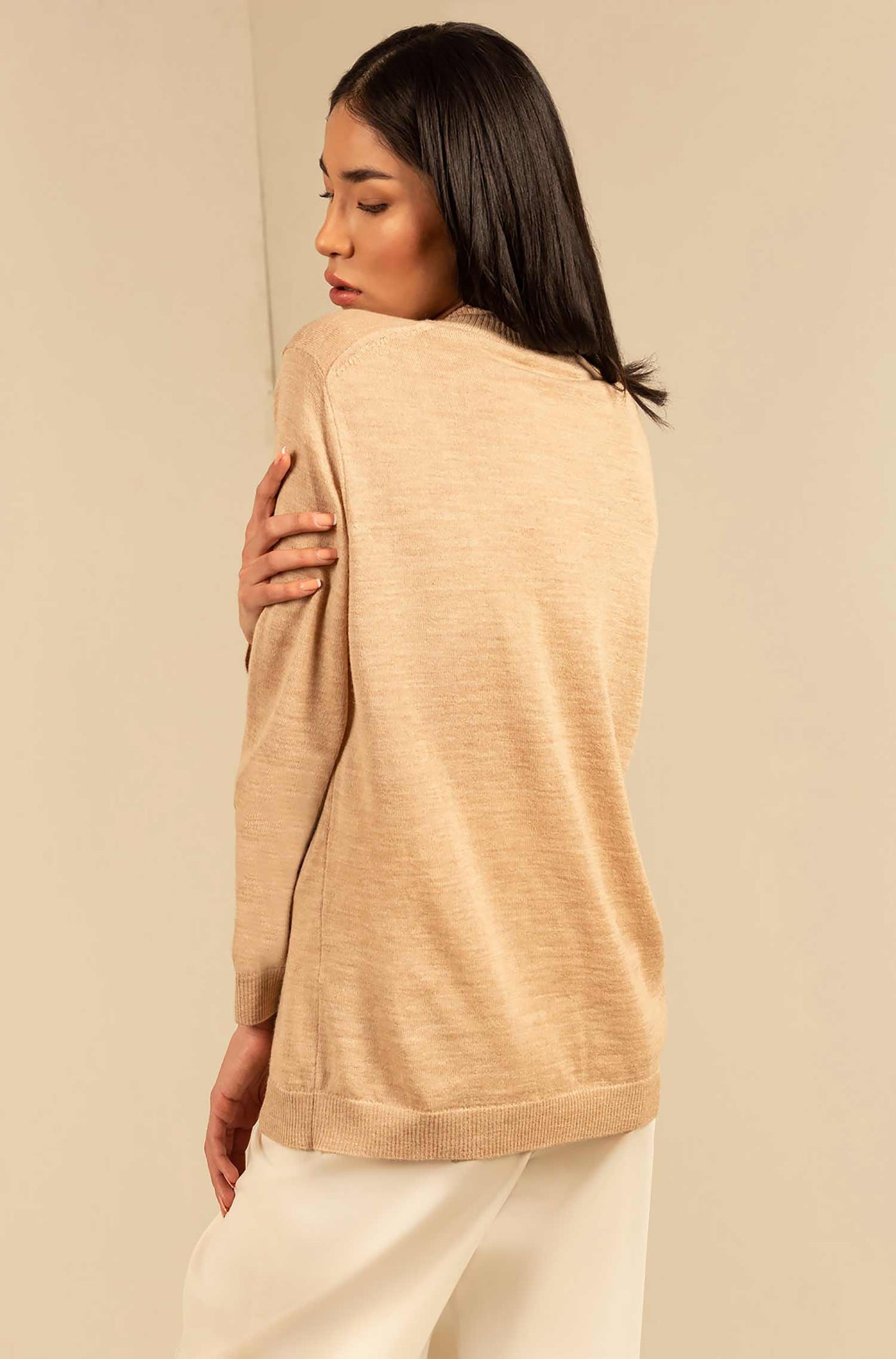 KUNA - Alpaka Damen Rollkragenpullover ANAHI