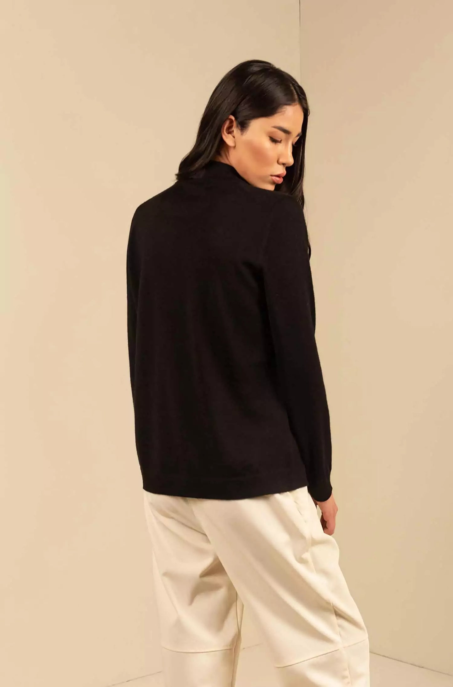 KUNA - Alpaka Damen Rollkragenpullover ANAHI