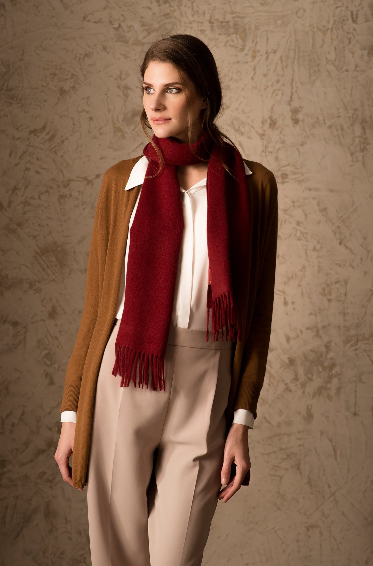 KUNA - Alpaka Webschal - Jamas