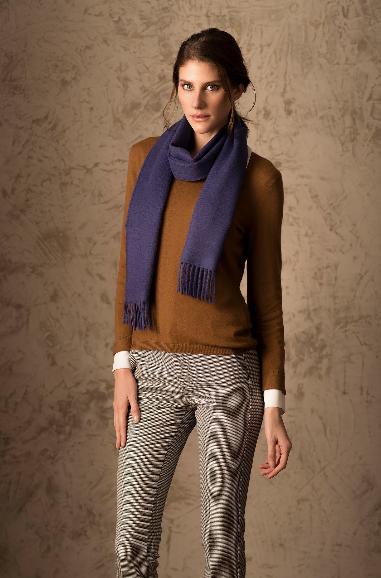 KUNA - Alpaka Webschal - Jamas