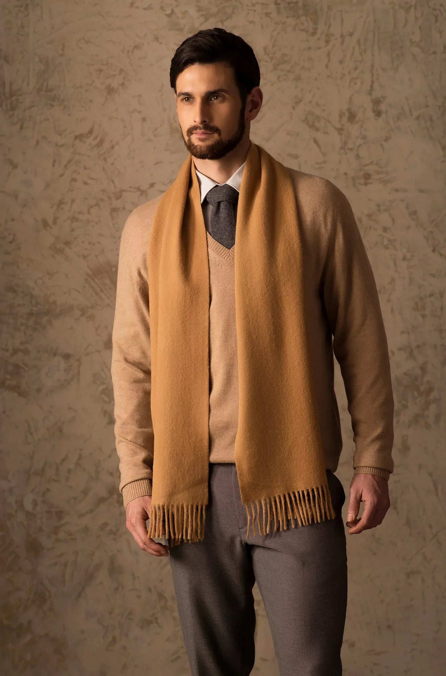 KUNA - Alpaka Webschal - Jamas