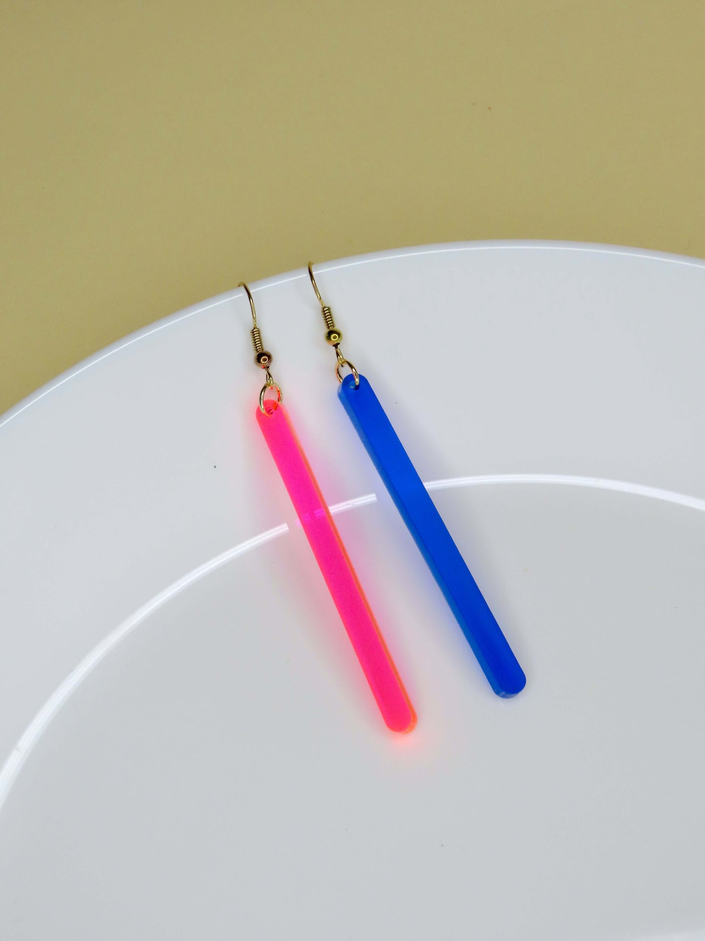 neon lights Nr. 4 - Ohrringe