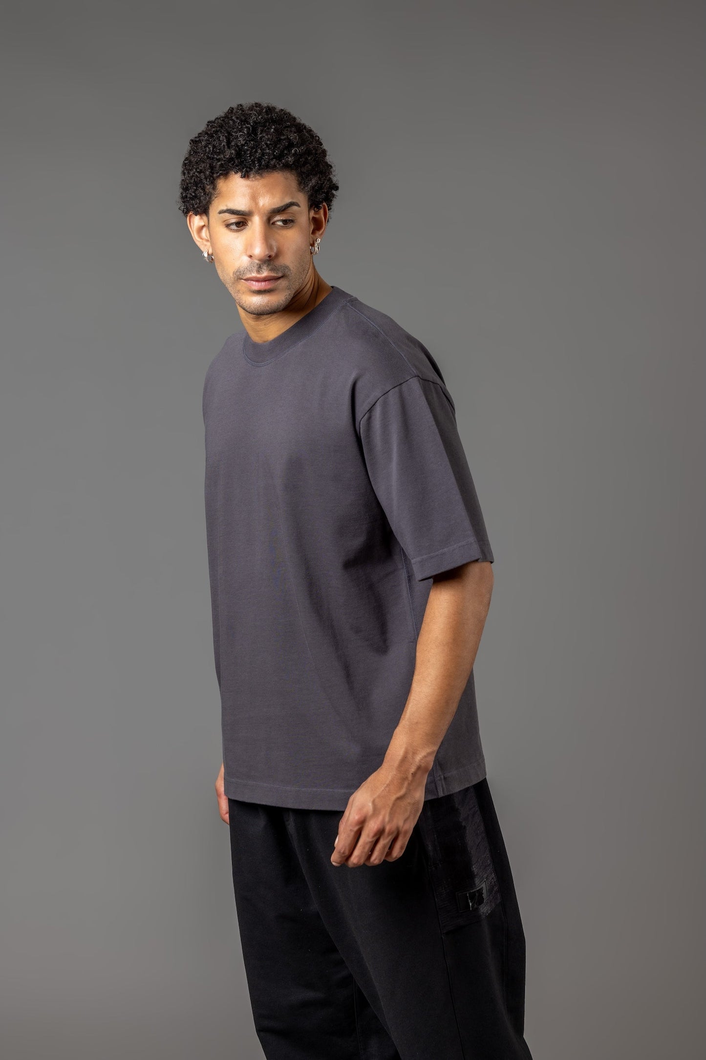 SCHWERES COMFORT T-SHIRT T15, grey