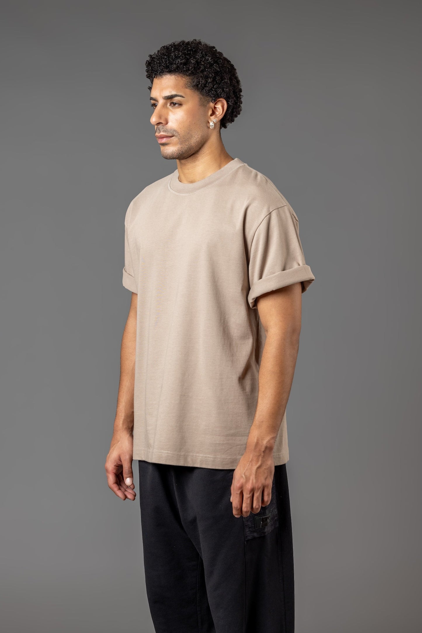 SCHWERES COMFORT T-SHIRT T15, toffee brown
