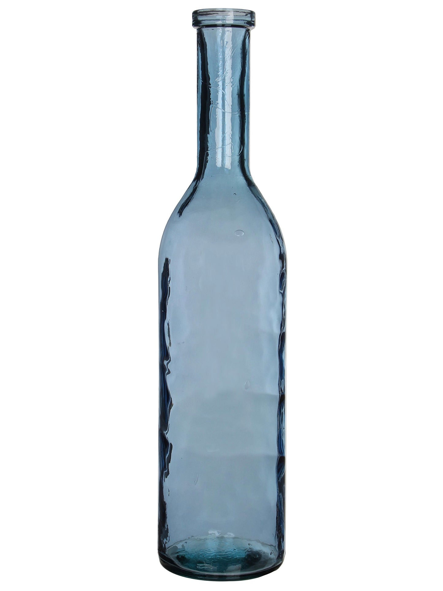 Glasvase Rioja dunkelblau 100cm