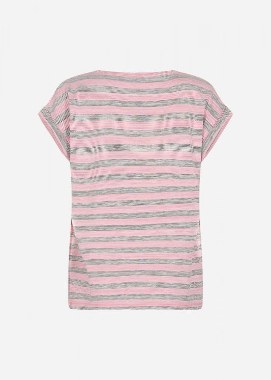 Shirt SC-Koras 1 rosé Streifen