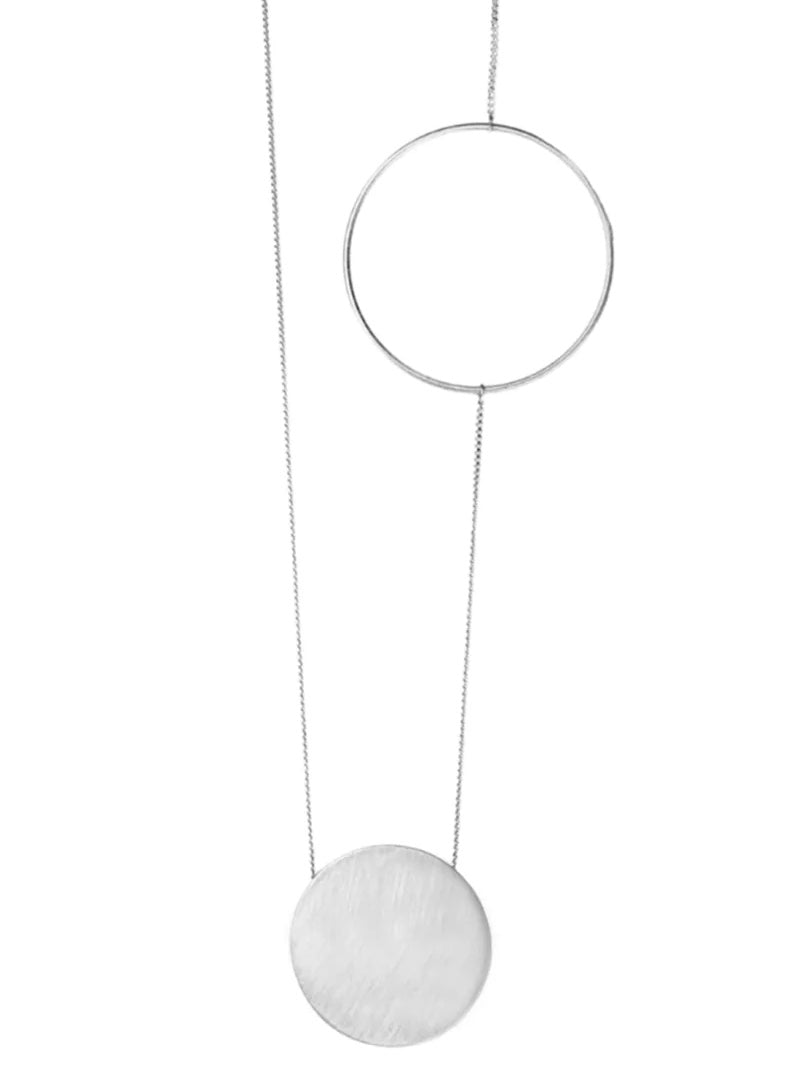Halskette Vanity adjustable Mega Circle, in 2 Farben