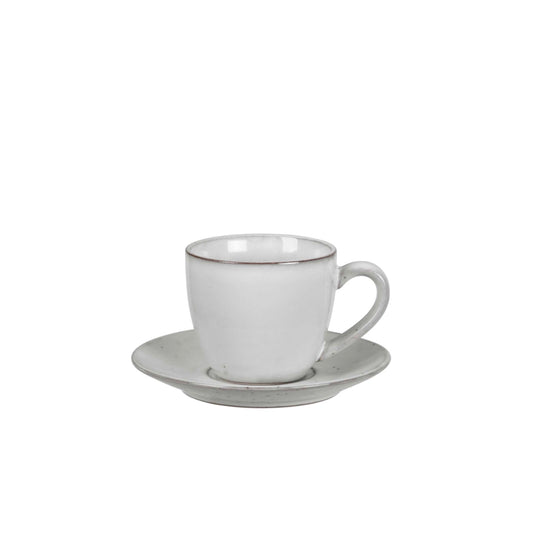 Tasse/Untertasse Nordic Sand 15cl