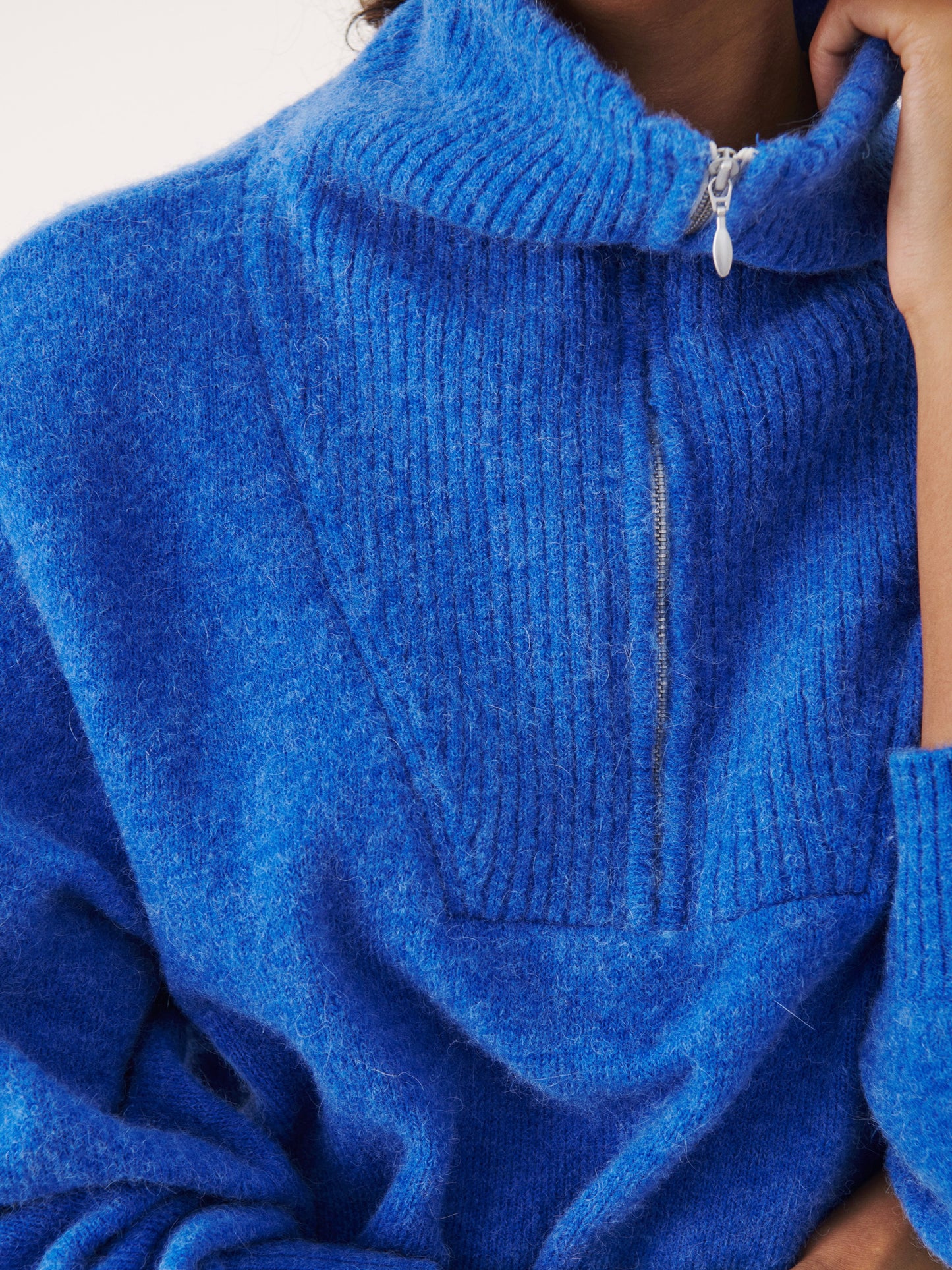 Pullover Raheen azurblau