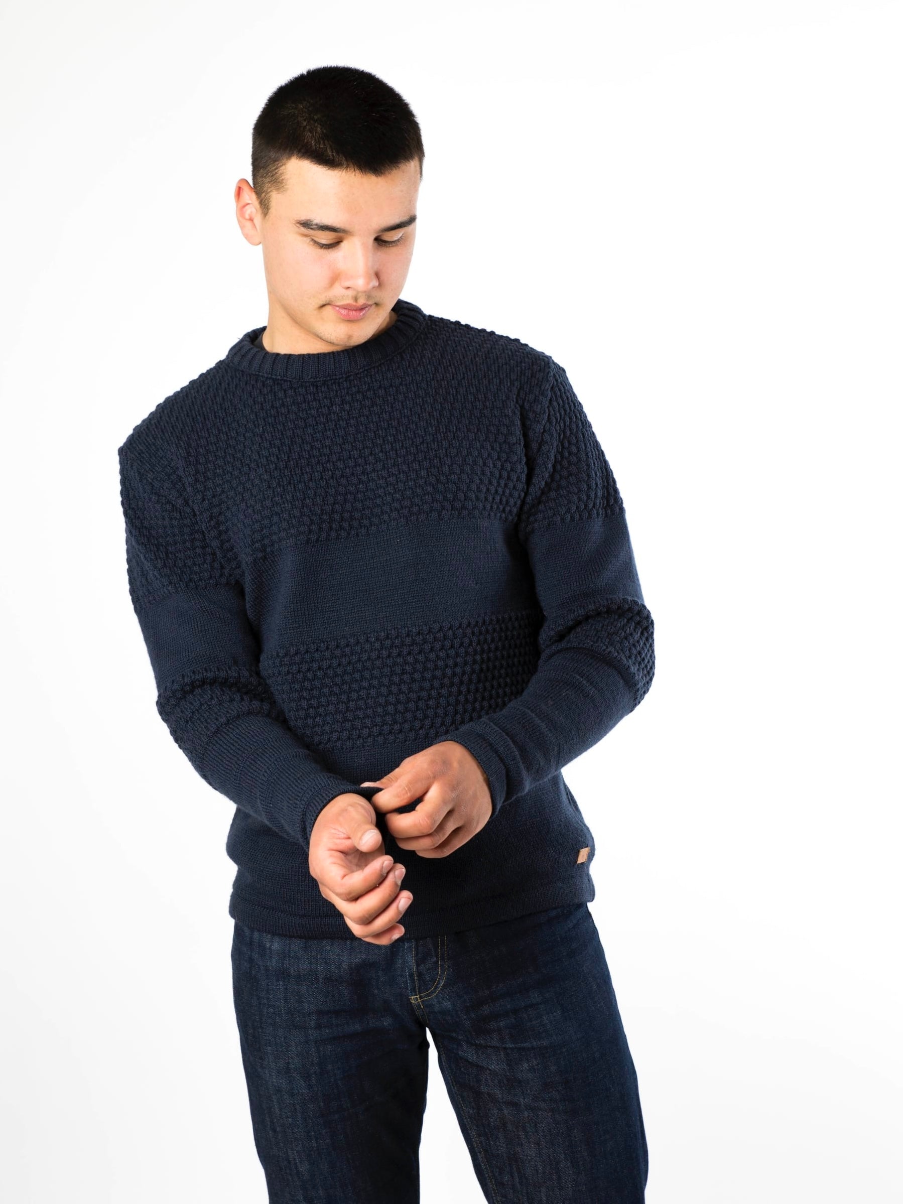 Fuza Wool Norweger Pullover Nyhavn von Fuza Wool of Denmark auf thefjordhouse.com ...