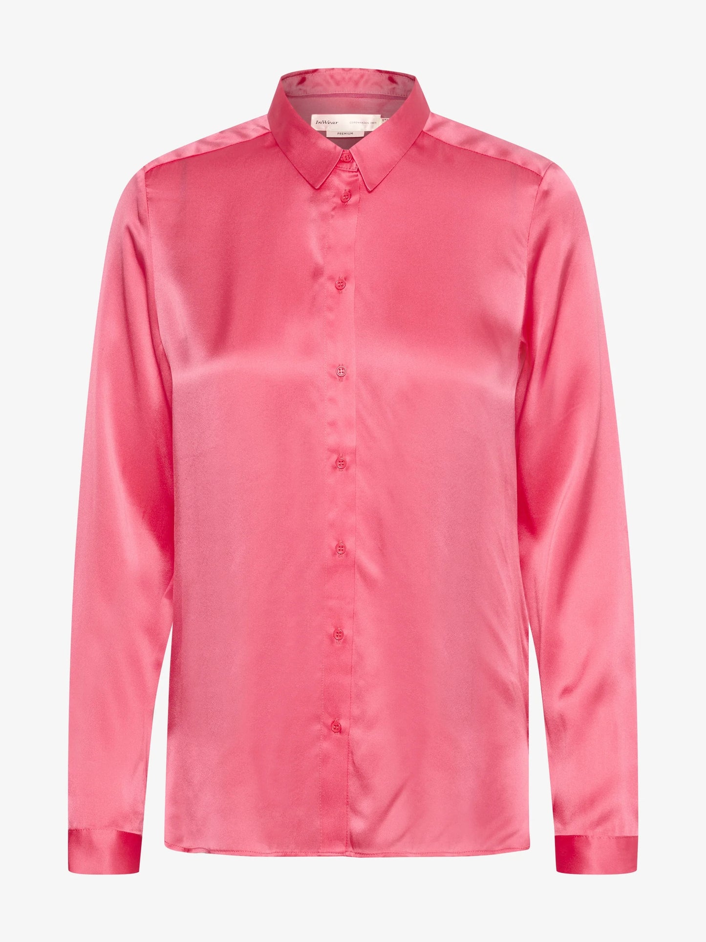 Seidenbluse Leonore IW pink rose