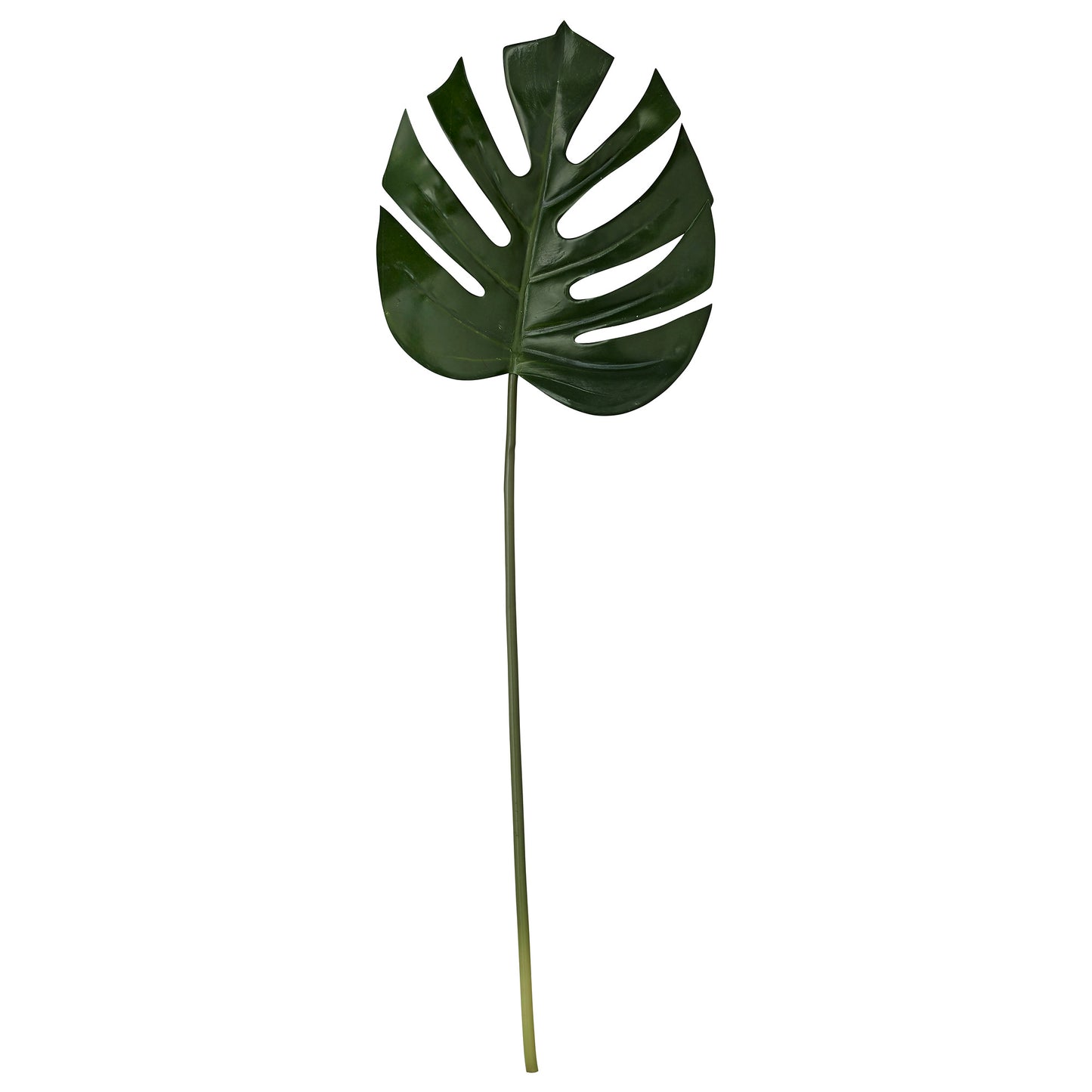Kunstpflanze Monstera grün 85cm