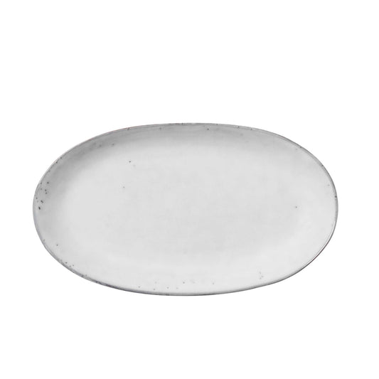 Servierplatte oval Nordic Sand 30cm