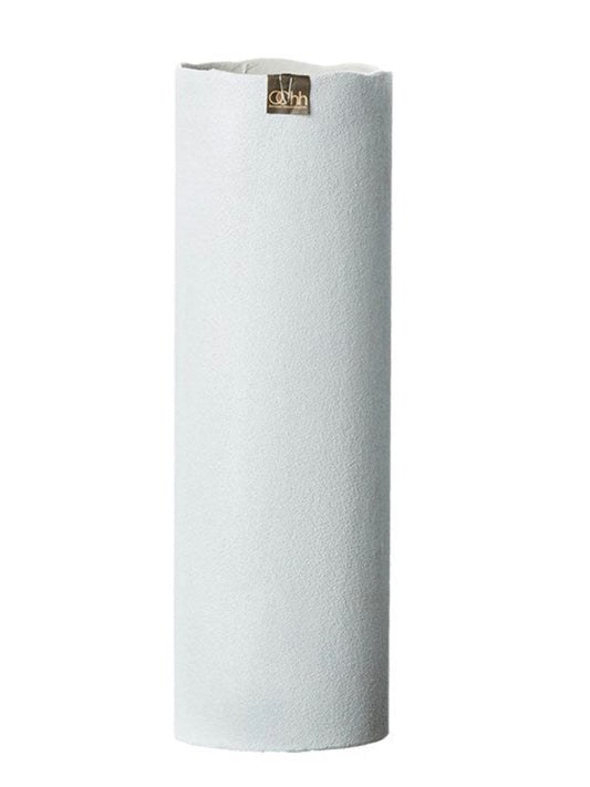 Zylindervase Torn Edge H50cm, in 4 Farben
