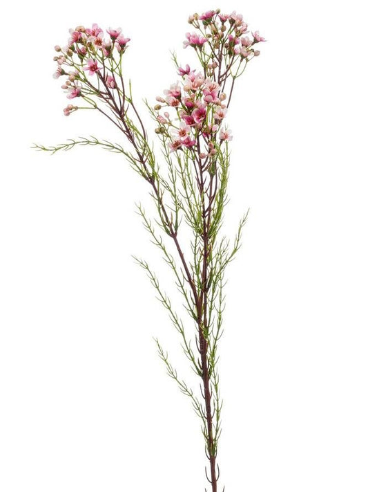 Künstliche Wachsblume MEDEA rosa 80cm
