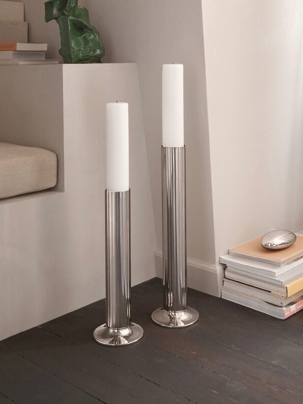 Bodenkerzenhalter Bernadotte von GEORG JENSEN auf
