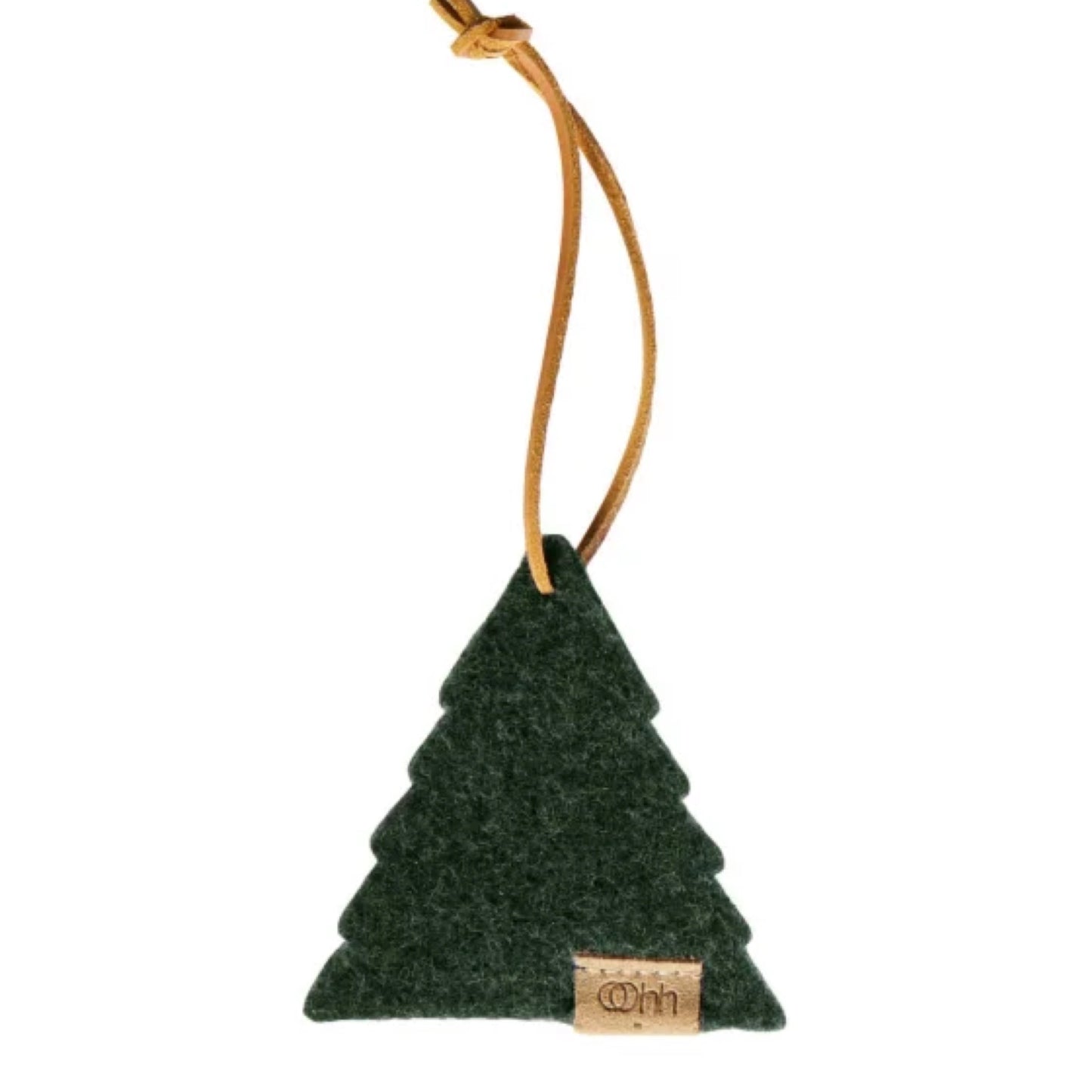 Anhänger Baum aus Wolle, in 4 Farben