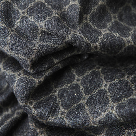 Wollschal Blake grau