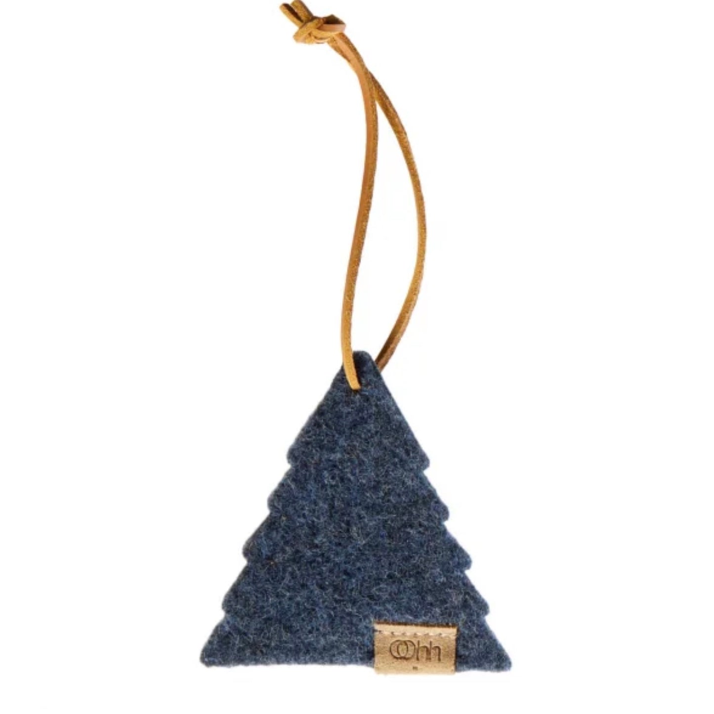 Anhänger Baum aus Wolle, in 4 Farben