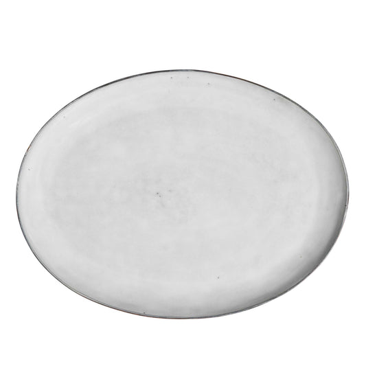 Servierplatte oval Nordic Sand 35,5cm