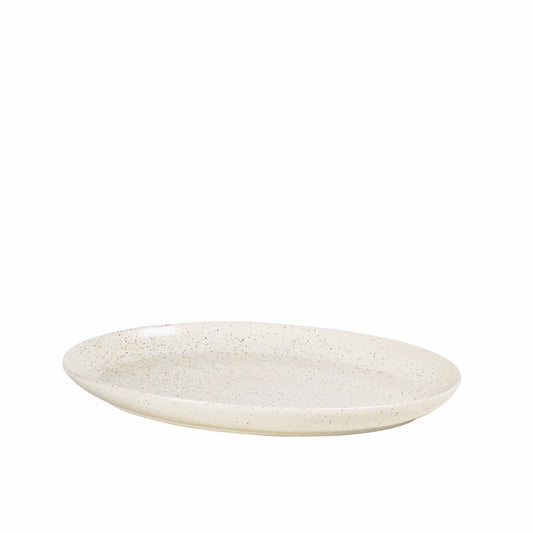 Servierplatte oval Nordic Vanilla 35,5cm
