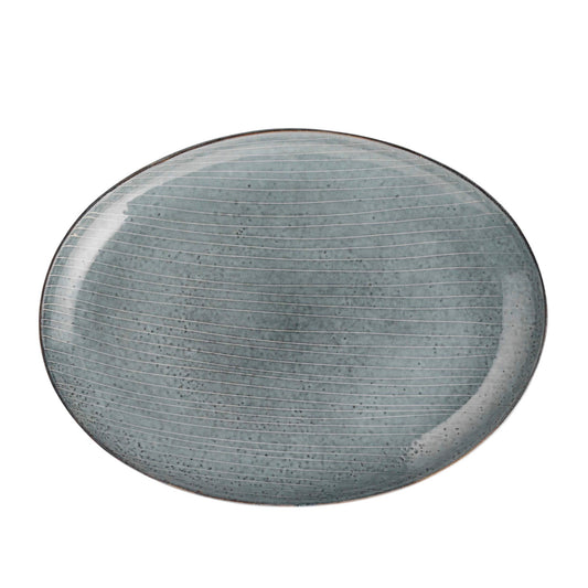 Servierplatte oval Nordic Sea 35,5cm