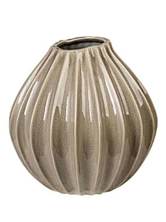 Vase Wide M sand