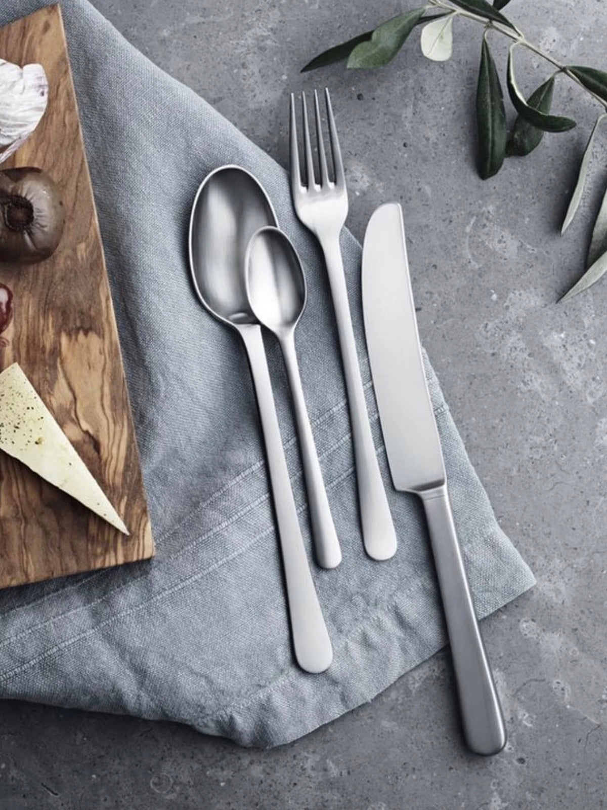 Besteck Copenhagen von Grethe Meyer der Marke GEORG JENSEN auf