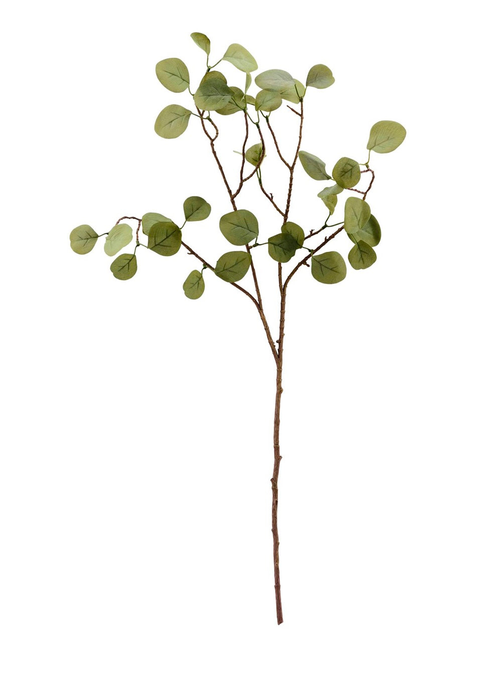 Kunstzweig Eucalyptus natur 80cm