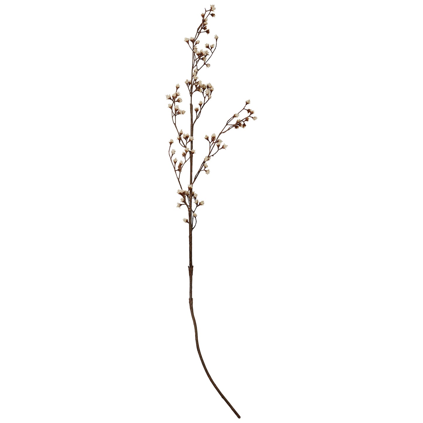 Kunstblume Wildblume weiß 108cm