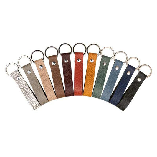 Schlüsselring Strap zweifarbig, in vielen Farbkombinationen
