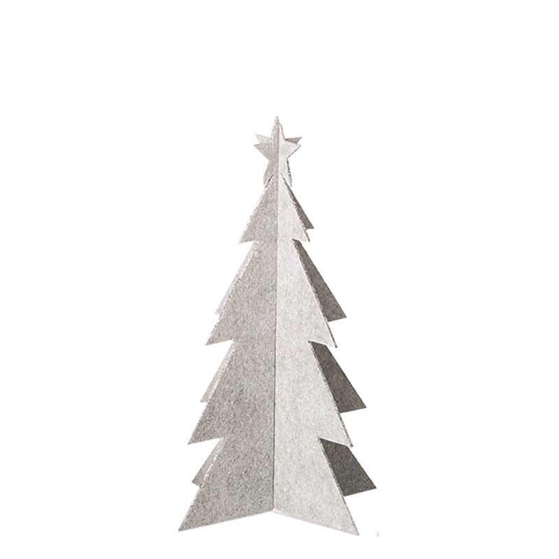 Filz Weihnachtsbaum, in 3 Größen und Farben