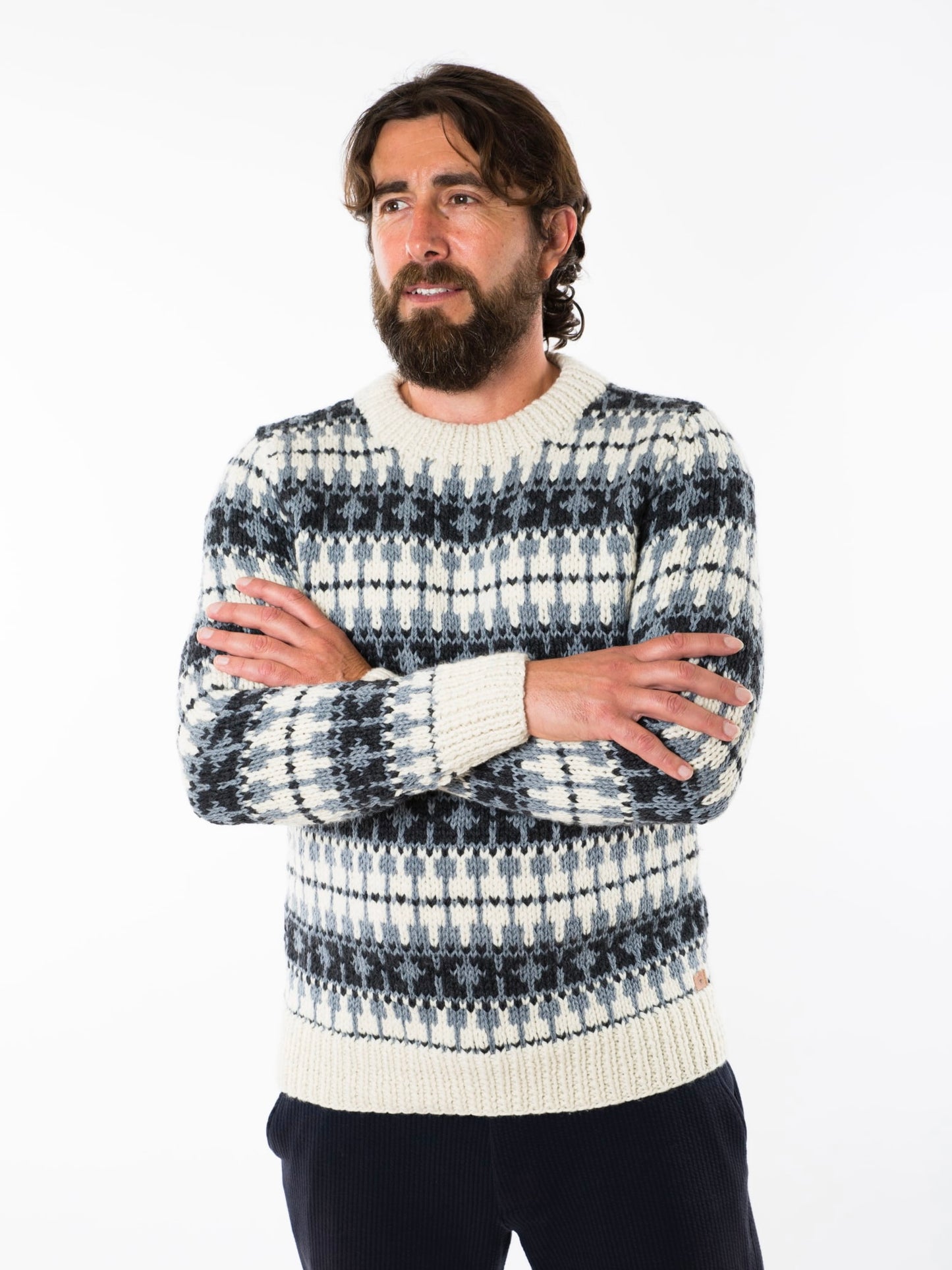 Norweger Pullover Skaane, in 2 Farben